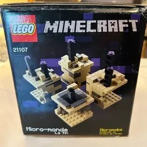 Lego Toys Lego Minecraft Micro World The End Poshmark